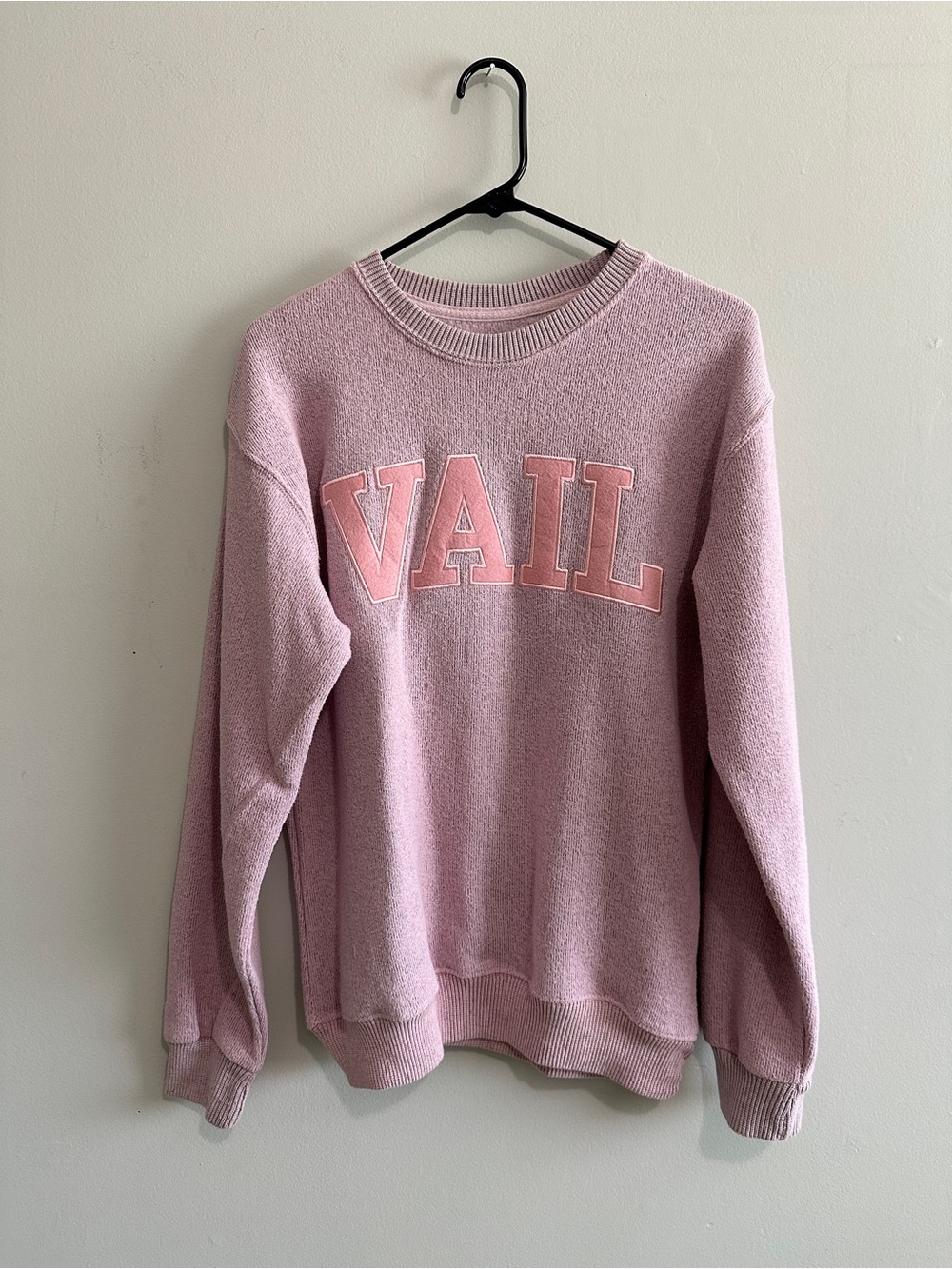 VAIL Crewneck Sweatshirt - Pink